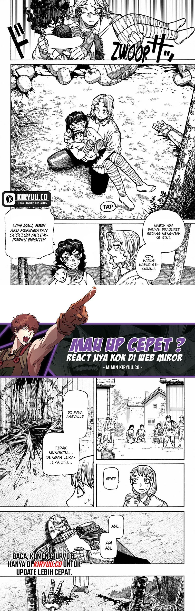 Hachi-nan tte, Sore wa Nai deshou! Chapter 87 - halaman 16
