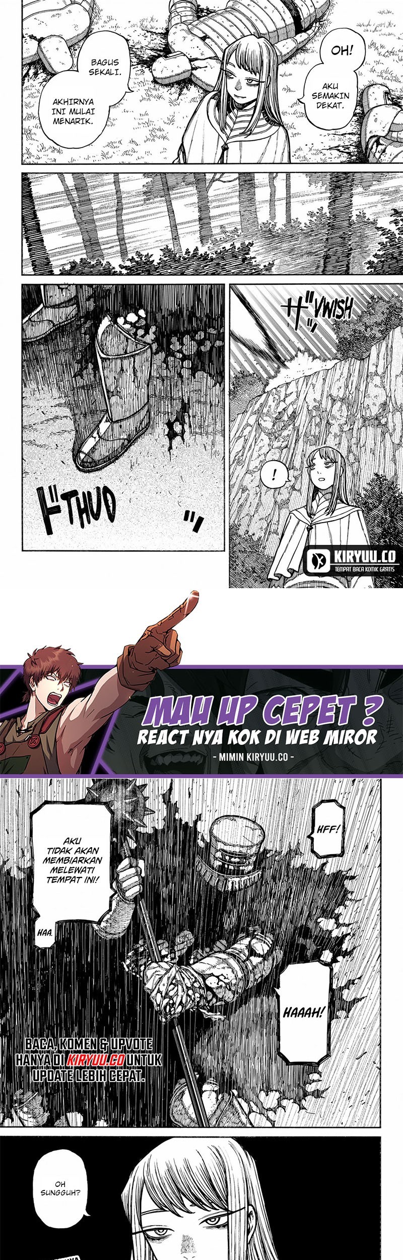 Hachi-nan tte, Sore wa Nai deshou! Chapter 87 - halaman 18