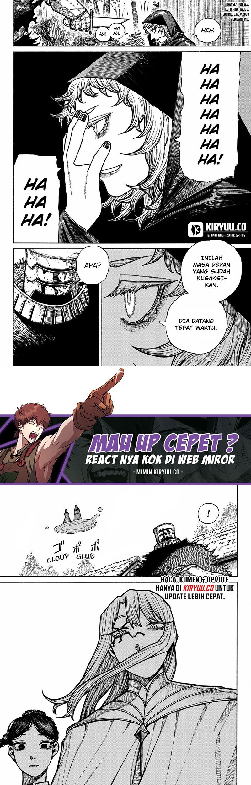 Hachi-nan tte, Sore wa Nai deshou! Chapter 87 - halaman 5