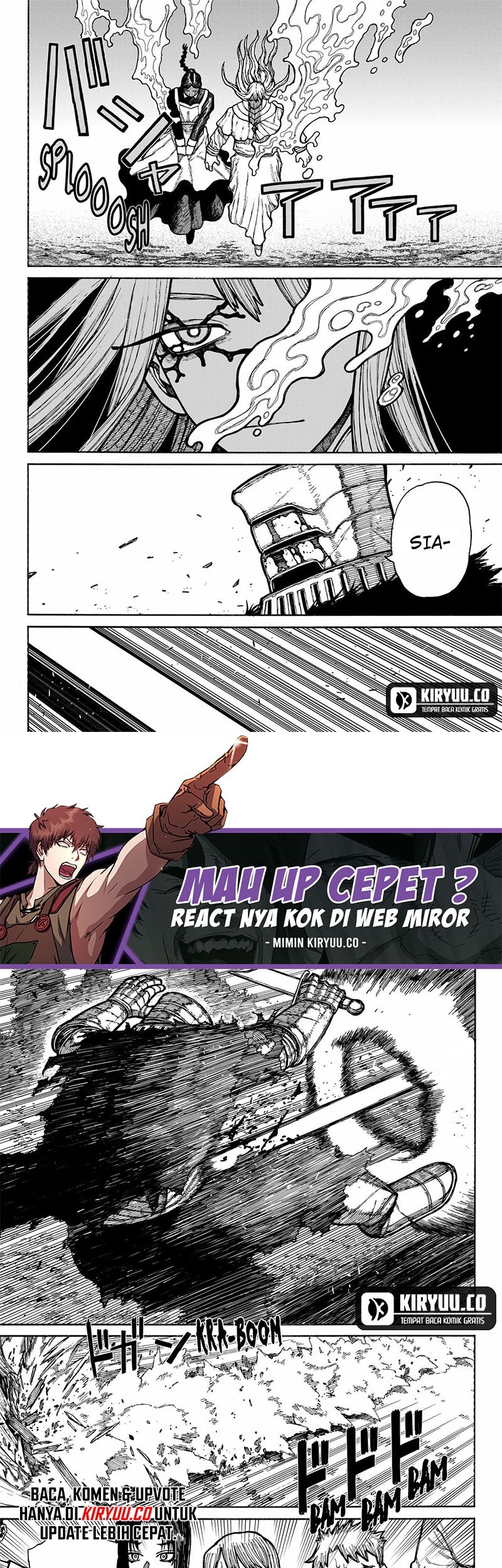 Hachi-nan tte, Sore wa Nai deshou! Chapter 87 - halaman 7