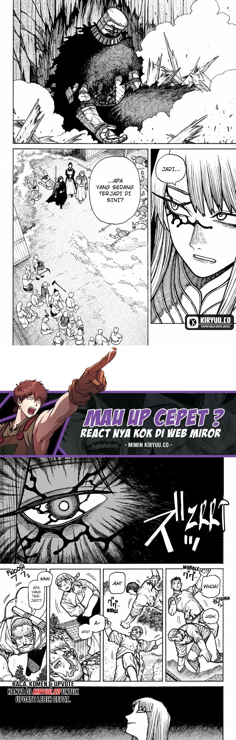 Hachi-nan tte, Sore wa Nai deshou! Chapter 87 - halaman 9