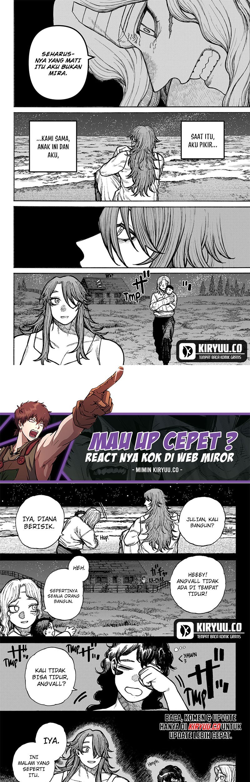 Hachi-nan tte, Sore wa Nai deshou! Chapter 88 - halaman 13
