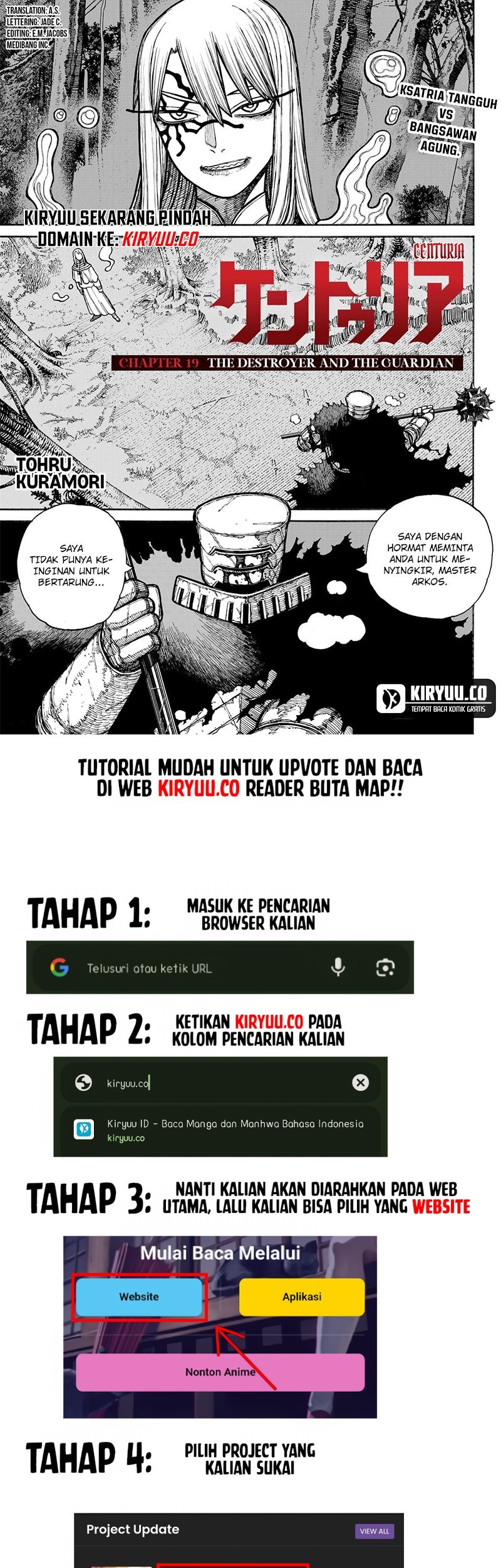 Hachi-nan tte, Sore wa Nai deshou! Chapter 88 - halaman 3