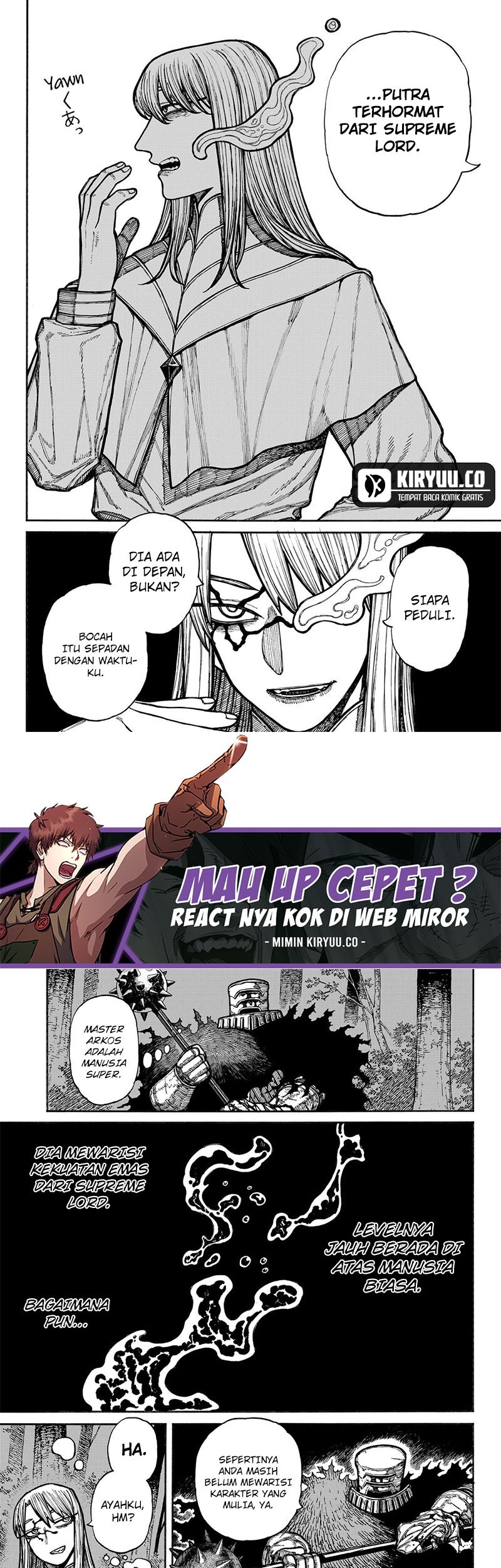 Hachi-nan tte, Sore wa Nai deshou! Chapter 88 - halaman 5