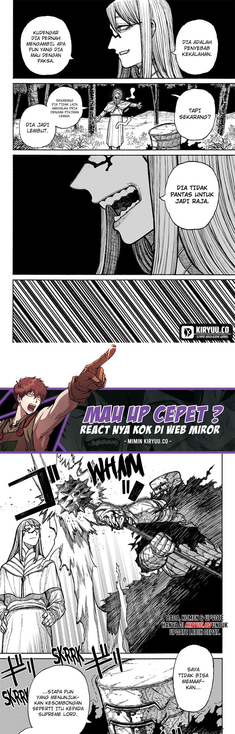 Hachi-nan tte, Sore wa Nai deshou! Chapter 88 - halaman 7