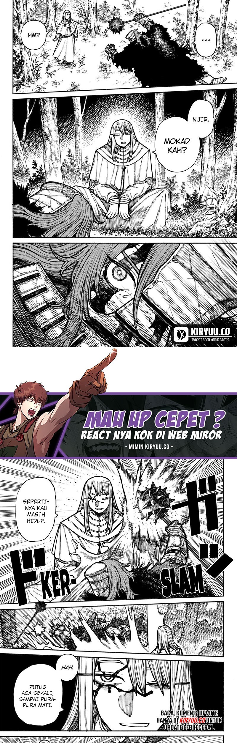 Hachi-nan tte, Sore wa Nai deshou! Chapter 89 - halaman 12