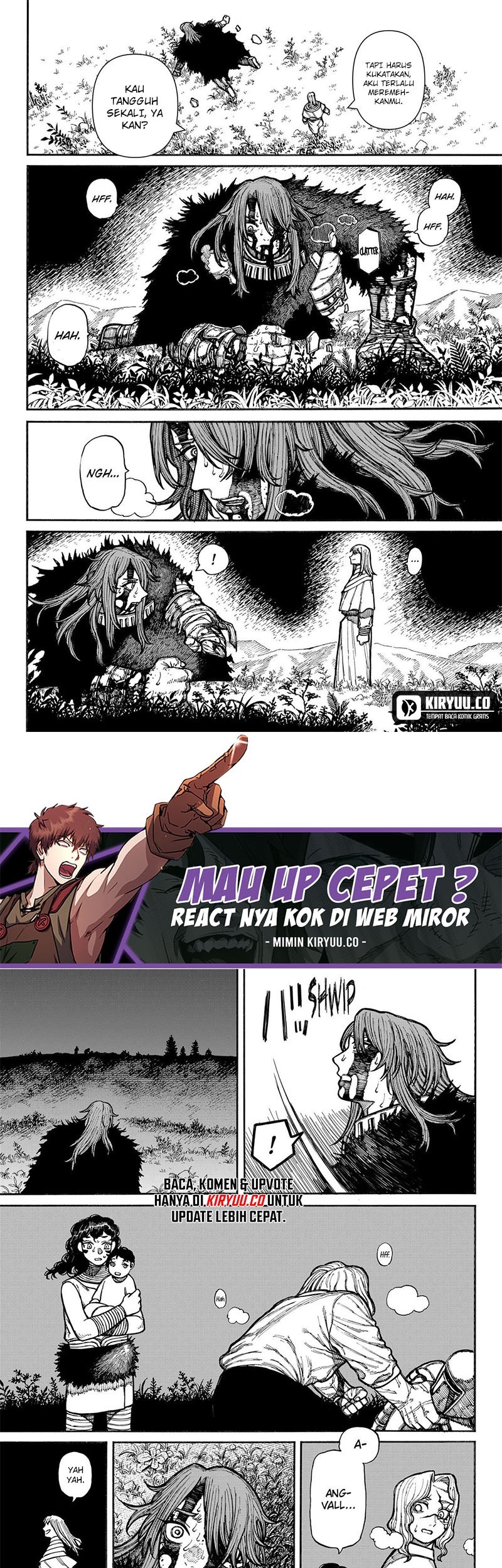 Hachi-nan tte, Sore wa Nai deshou! Chapter 89 - halaman 18