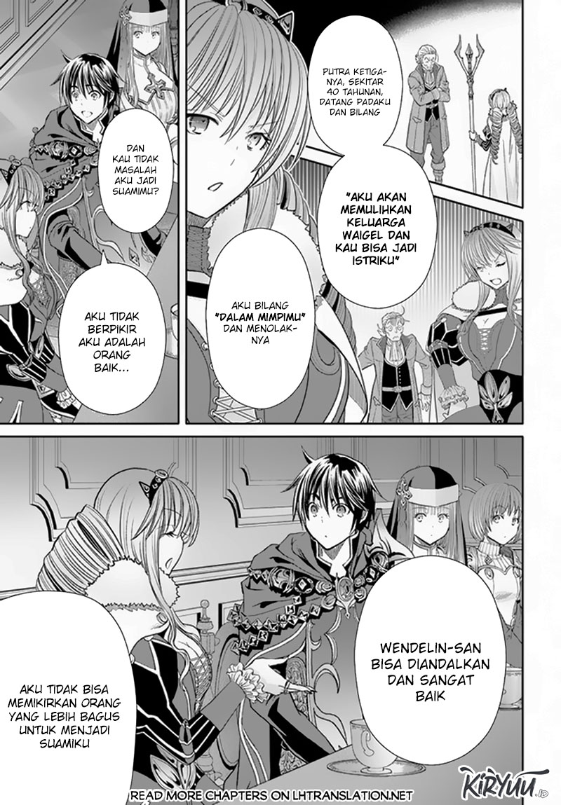 Hachi-nan tte, Sore wa Nai deshou! Chapter 89 - halaman 24