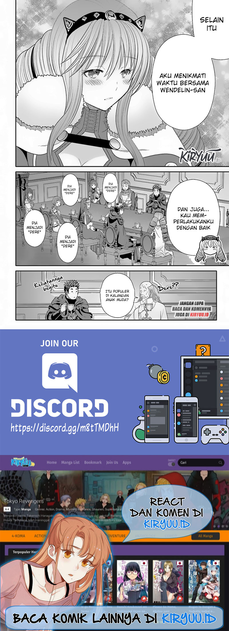 Hachi-nan tte, Sore wa Nai deshou! Chapter 89 - halaman 25