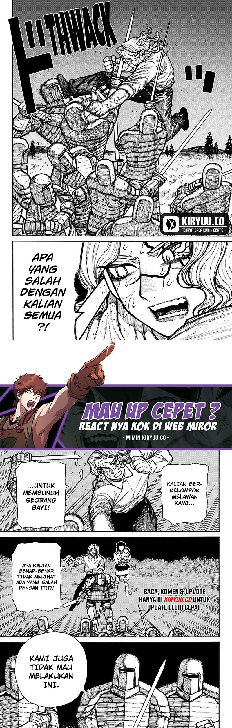 Hachi-nan tte, Sore wa Nai deshou! Chapter 89 - halaman 4