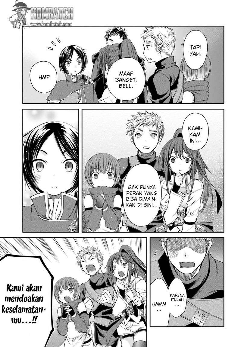 Hachi-nan tte, Sore wa Nai deshou! Chapter 9 - halaman 10