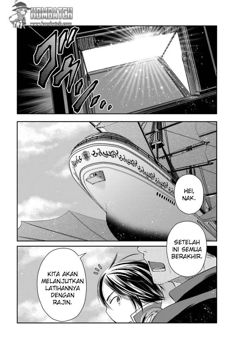 Hachi-nan tte, Sore wa Nai deshou! Chapter 9 - halaman 11