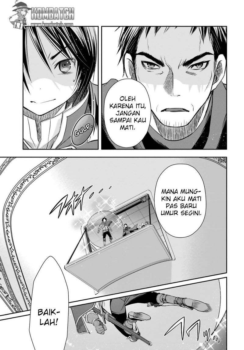 Hachi-nan tte, Sore wa Nai deshou! Chapter 9 - halaman 12