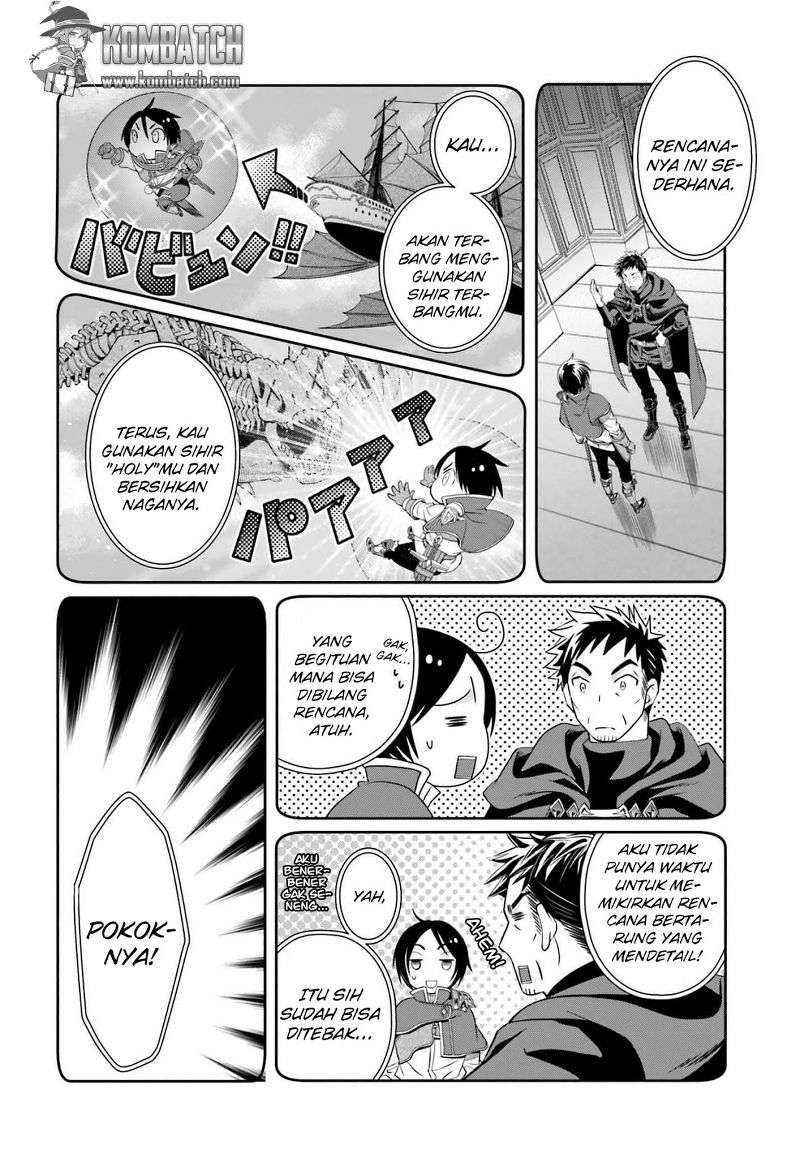 Hachi-nan tte, Sore wa Nai deshou! Chapter 9 - halaman 14
