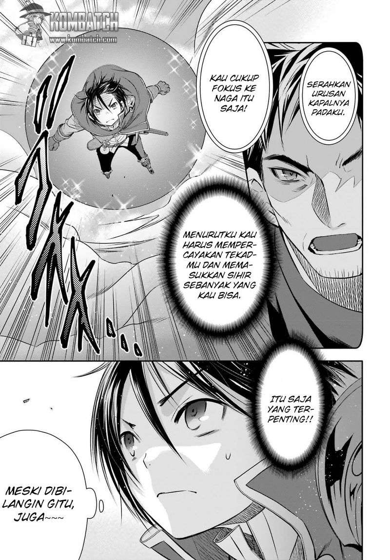Hachi-nan tte, Sore wa Nai deshou! Chapter 9 - halaman 15