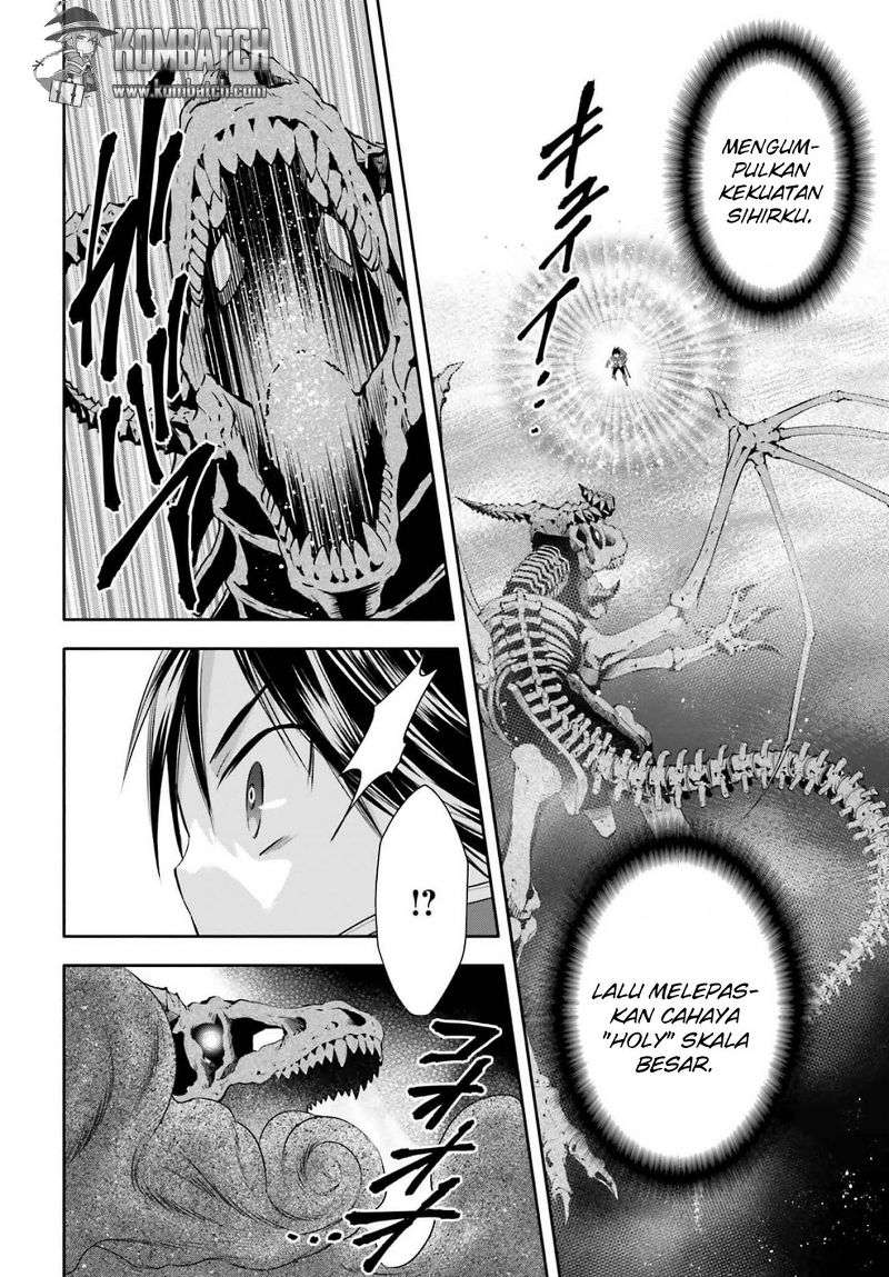 Hachi-nan tte, Sore wa Nai deshou! Chapter 9 - halaman 16