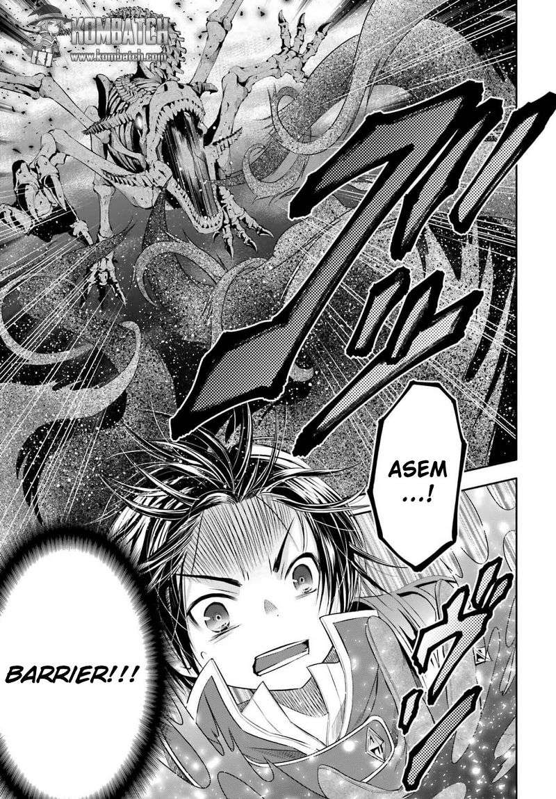 Hachi-nan tte, Sore wa Nai deshou! Chapter 9 - halaman 17