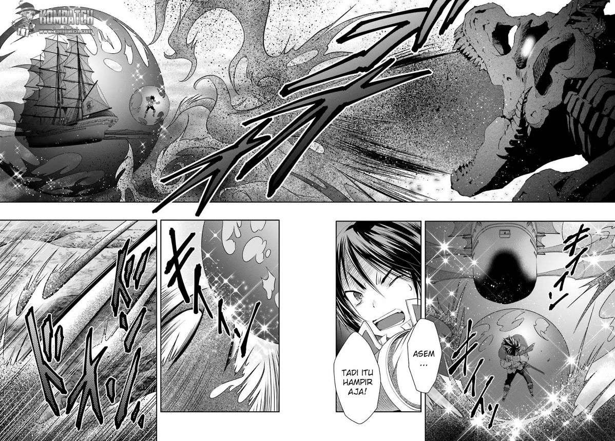 Hachi-nan tte, Sore wa Nai deshou! Chapter 9 - halaman 18