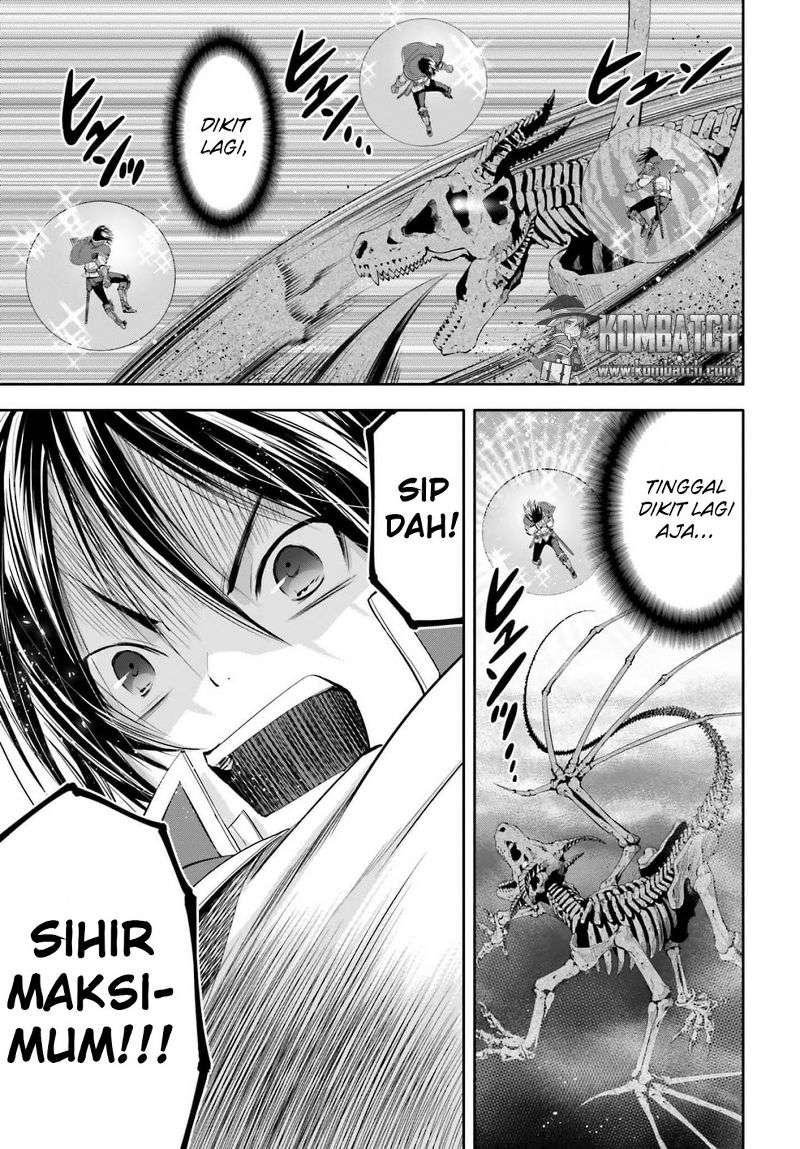 Hachi-nan tte, Sore wa Nai deshou! Chapter 9 - halaman 22