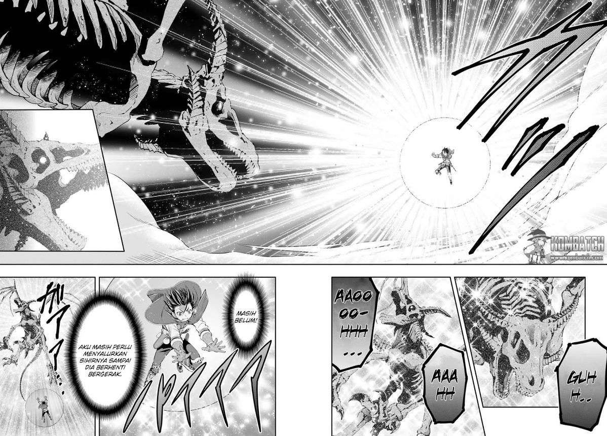 Hachi-nan tte, Sore wa Nai deshou! Chapter 9 - halaman 23