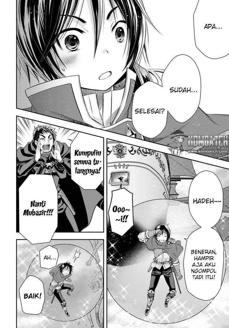 Hachi-nan tte, Sore wa Nai deshou! Chapter 9 - halaman 26