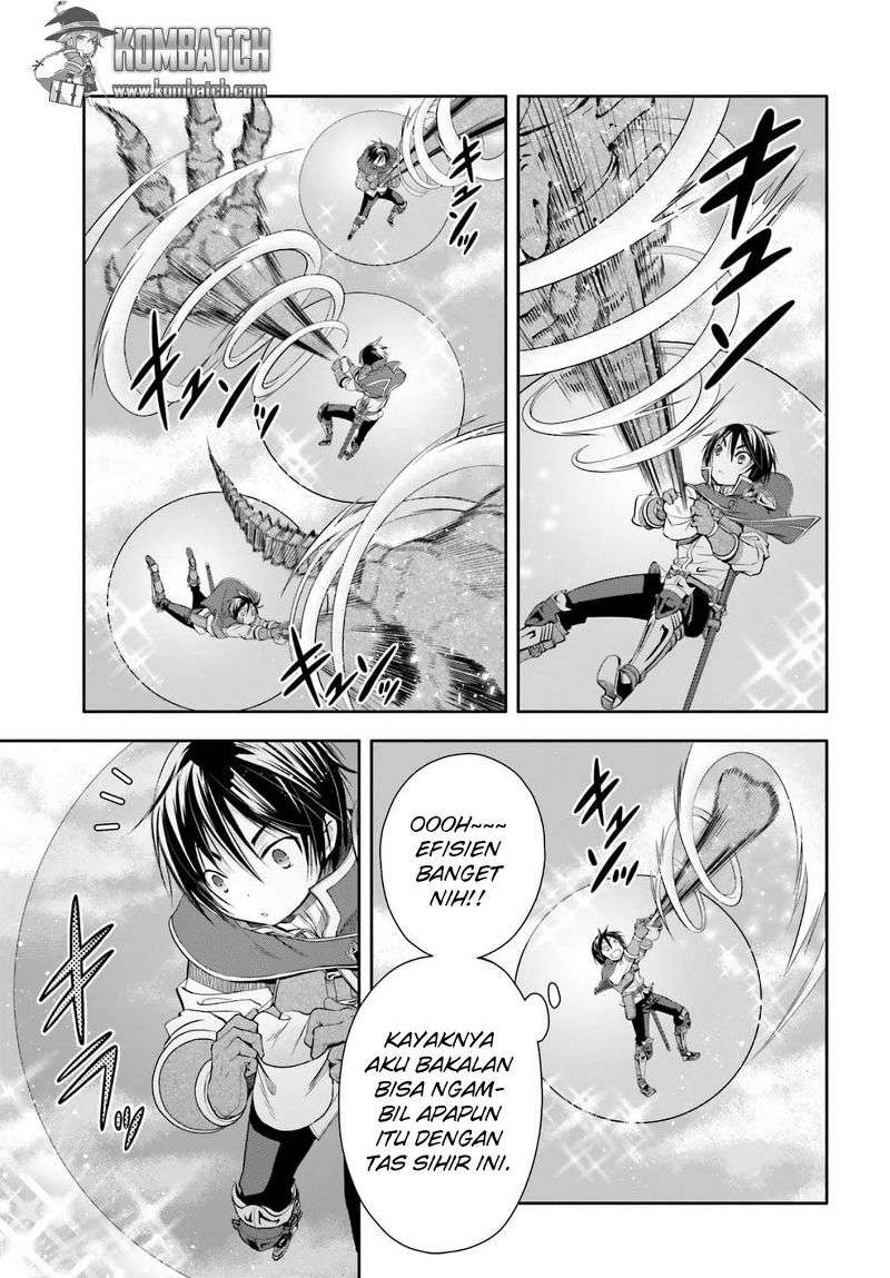 Hachi-nan tte, Sore wa Nai deshou! Chapter 9 - halaman 27