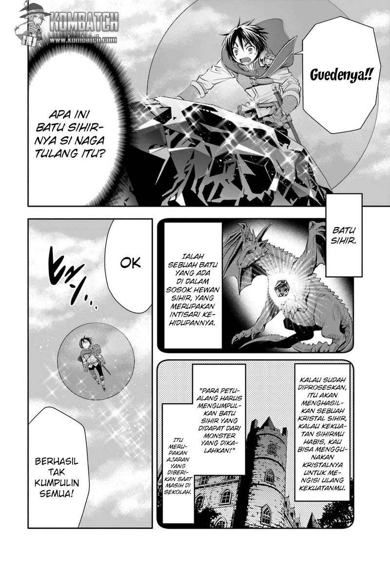 Hachi-nan tte, Sore wa Nai deshou! Chapter 9 - halaman 28