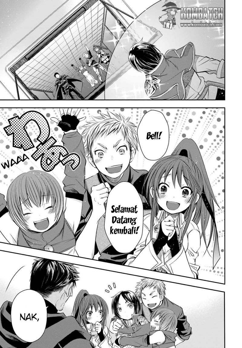 Hachi-nan tte, Sore wa Nai deshou! Chapter 9 - halaman 29