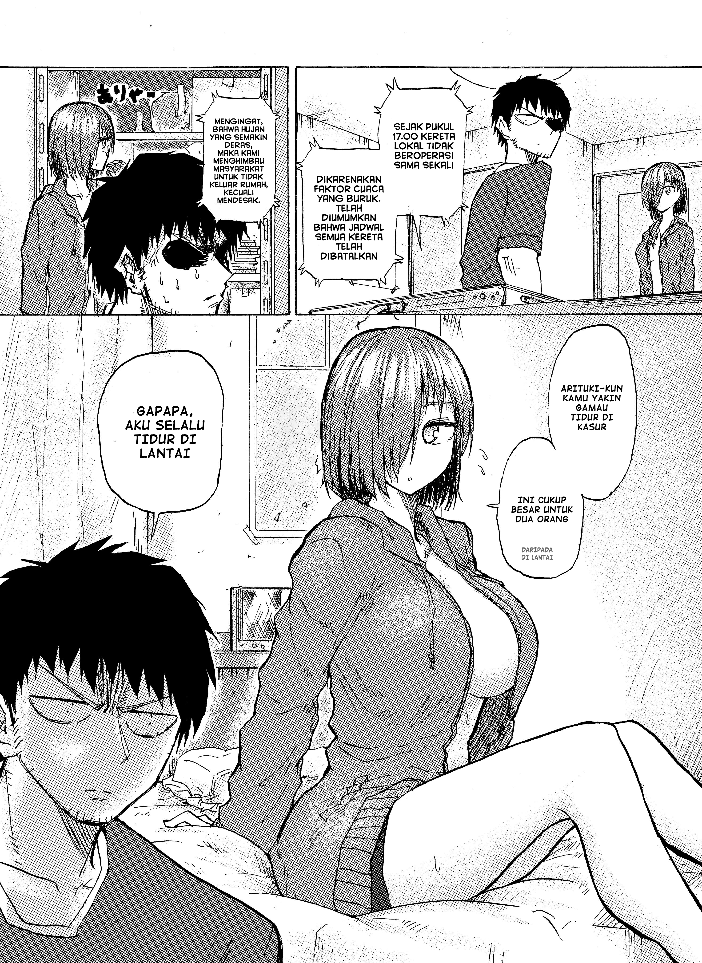 Hachi-nan tte, Sore wa Nai deshou! Chapter 9 - halaman 3