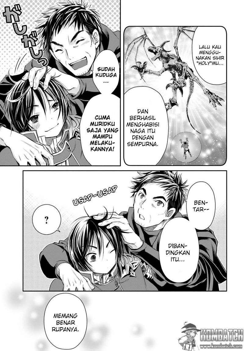 Hachi-nan tte, Sore wa Nai deshou! Chapter 9 - halaman 31