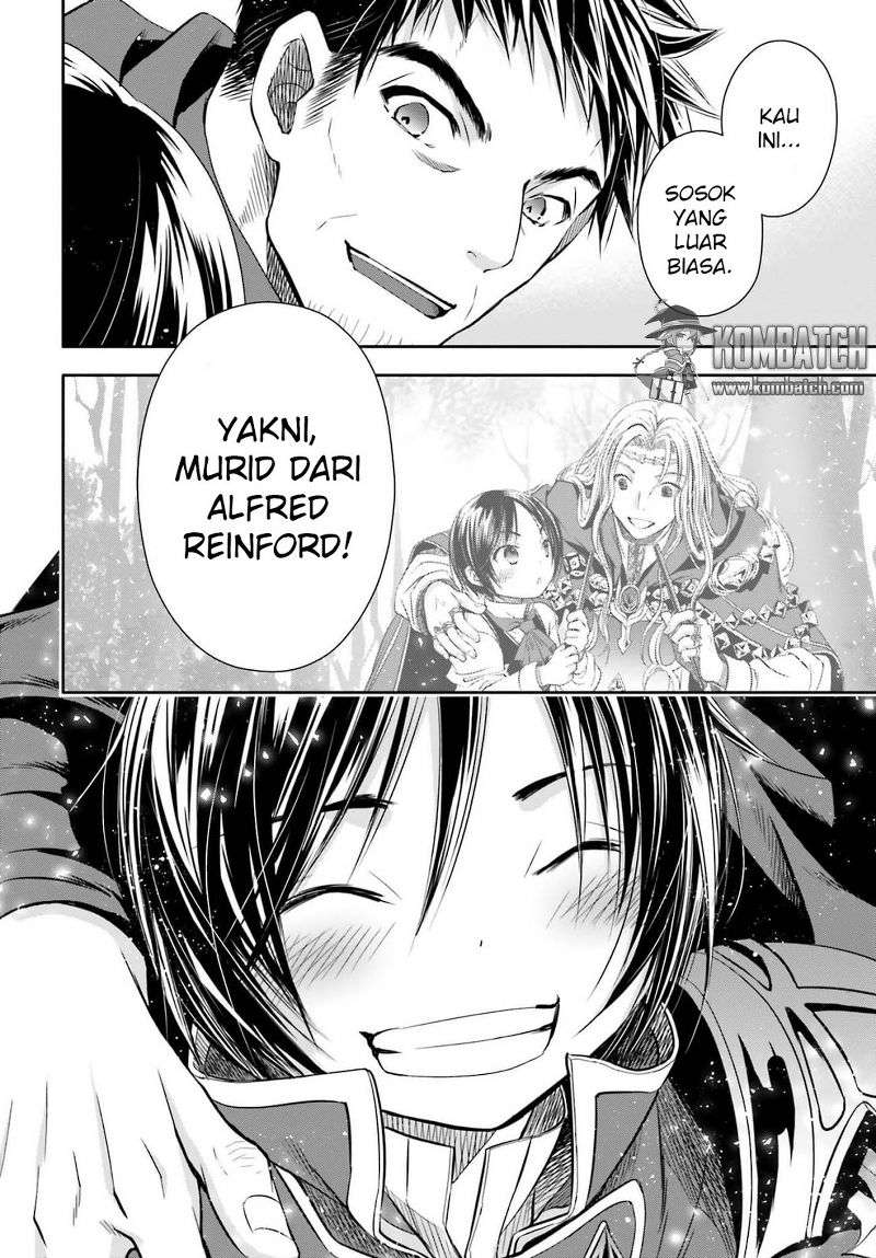 Hachi-nan tte, Sore wa Nai deshou! Chapter 9 - halaman 32