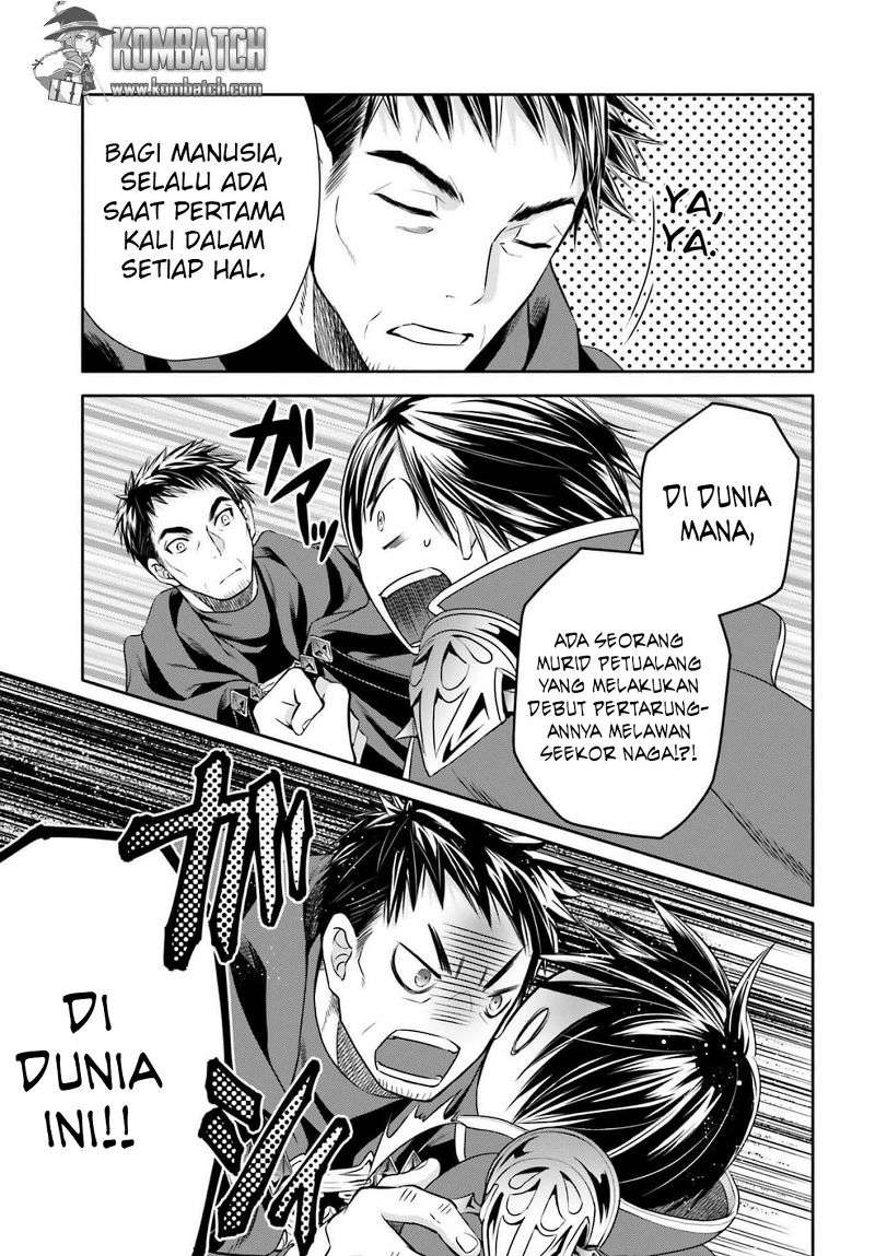 Hachi-nan tte, Sore wa Nai deshou! Chapter 9 - halaman 6