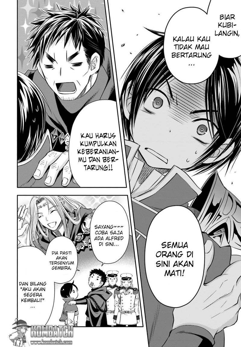 Hachi-nan tte, Sore wa Nai deshou! Chapter 9 - halaman 7