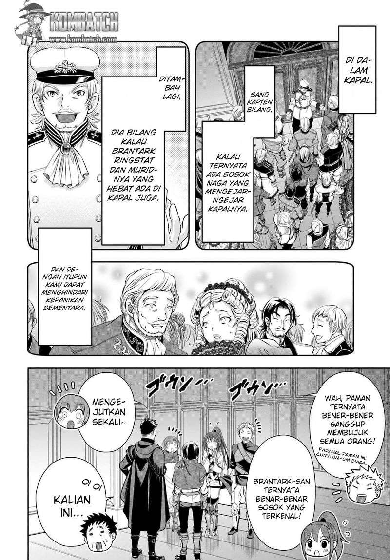 Hachi-nan tte, Sore wa Nai deshou! Chapter 9 - halaman 9