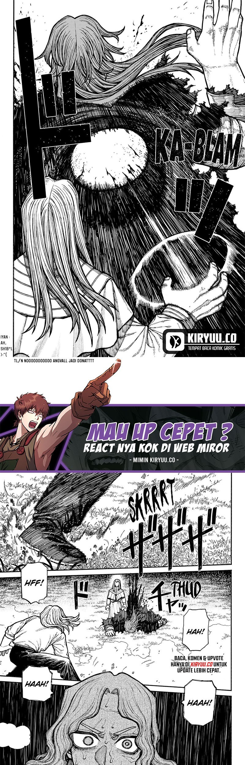 Hachi-nan tte, Sore wa Nai deshou! Chapter 90 - halaman 12