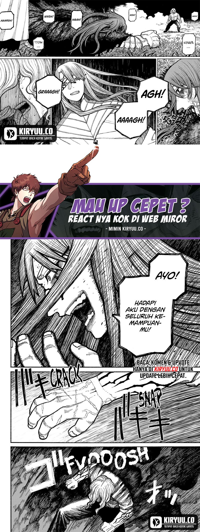 Hachi-nan tte, Sore wa Nai deshou! Chapter 90 - halaman 14