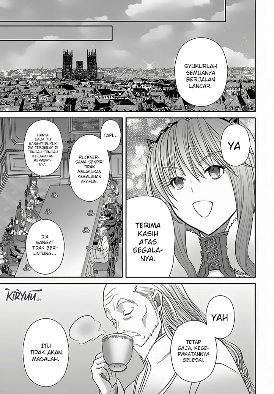 Hachi-nan tte, Sore wa Nai deshou! Chapter 90 - halaman 18