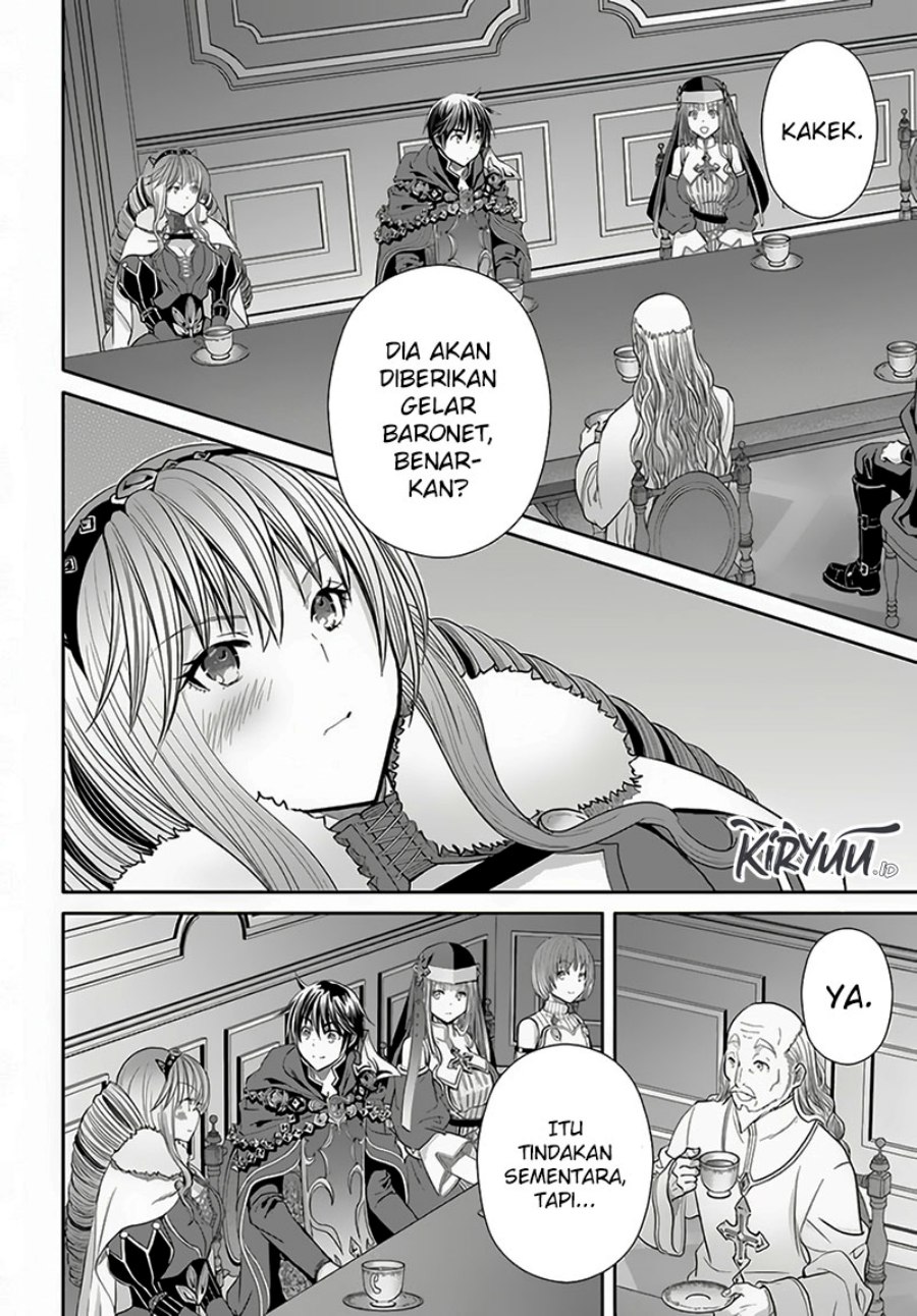 Hachi-nan tte, Sore wa Nai deshou! Chapter 90 - halaman 19