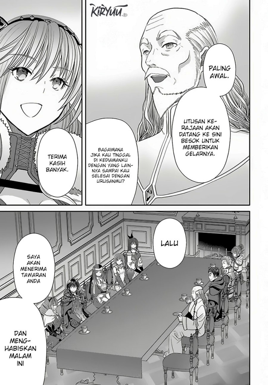 Hachi-nan tte, Sore wa Nai deshou! Chapter 90 - halaman 20