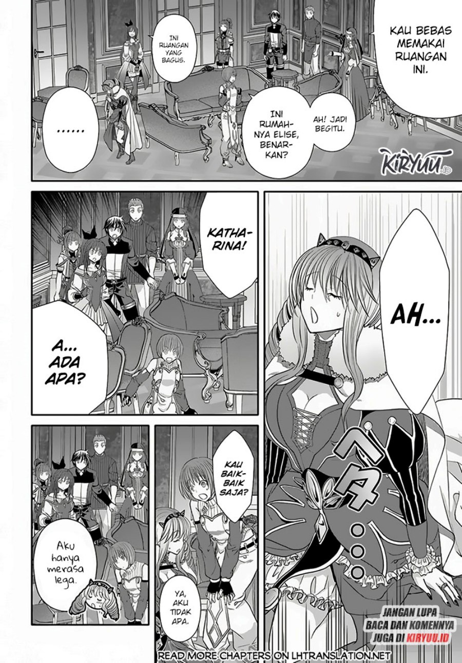 Hachi-nan tte, Sore wa Nai deshou! Chapter 90 - halaman 21