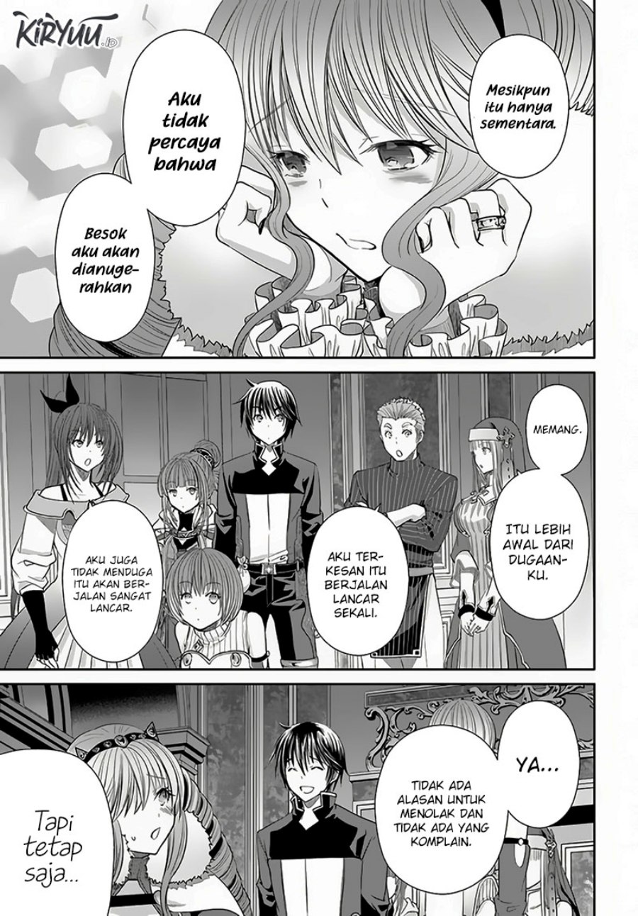 Hachi-nan tte, Sore wa Nai deshou! Chapter 90 - halaman 22
