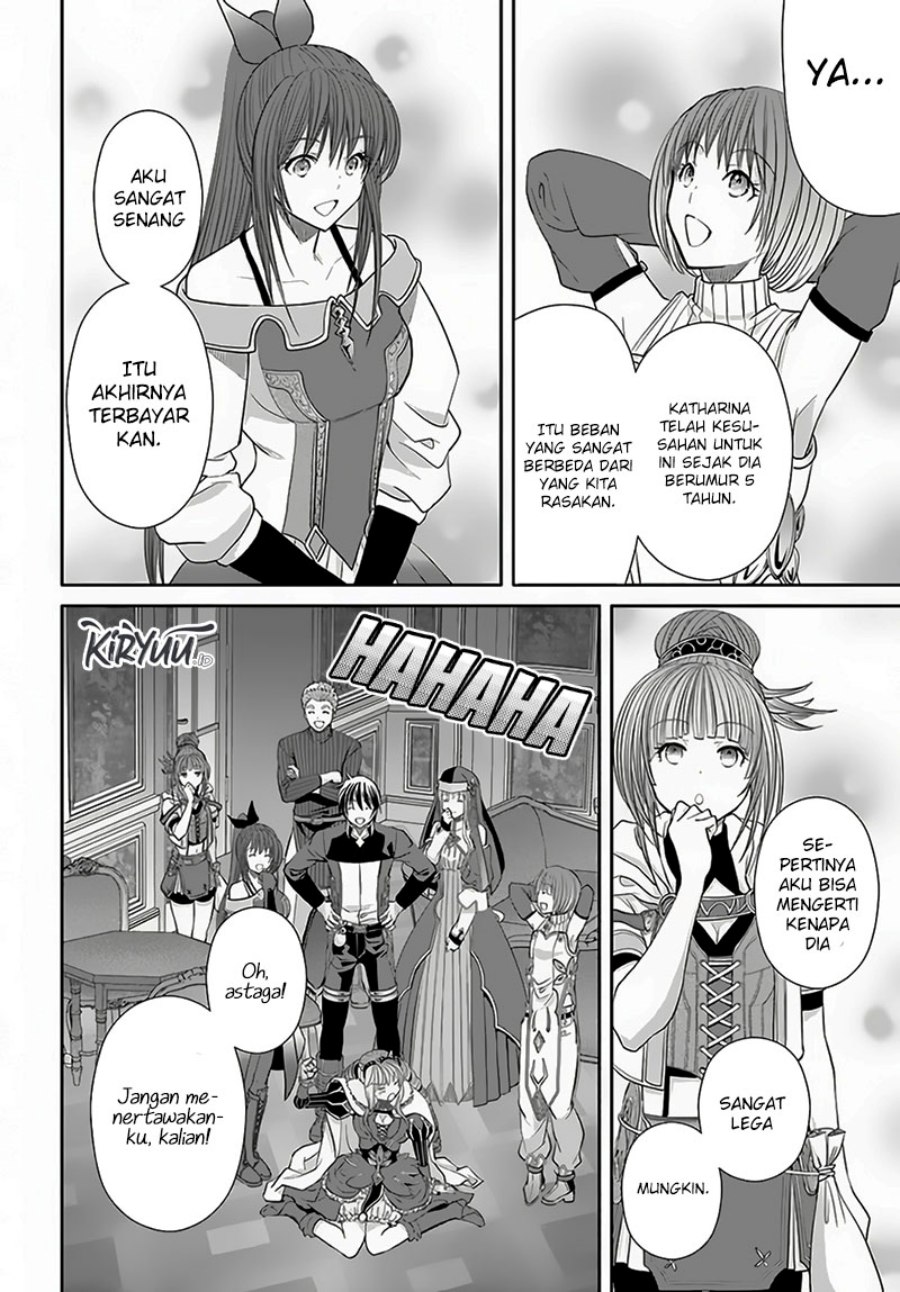 Hachi-nan tte, Sore wa Nai deshou! Chapter 90 - halaman 23