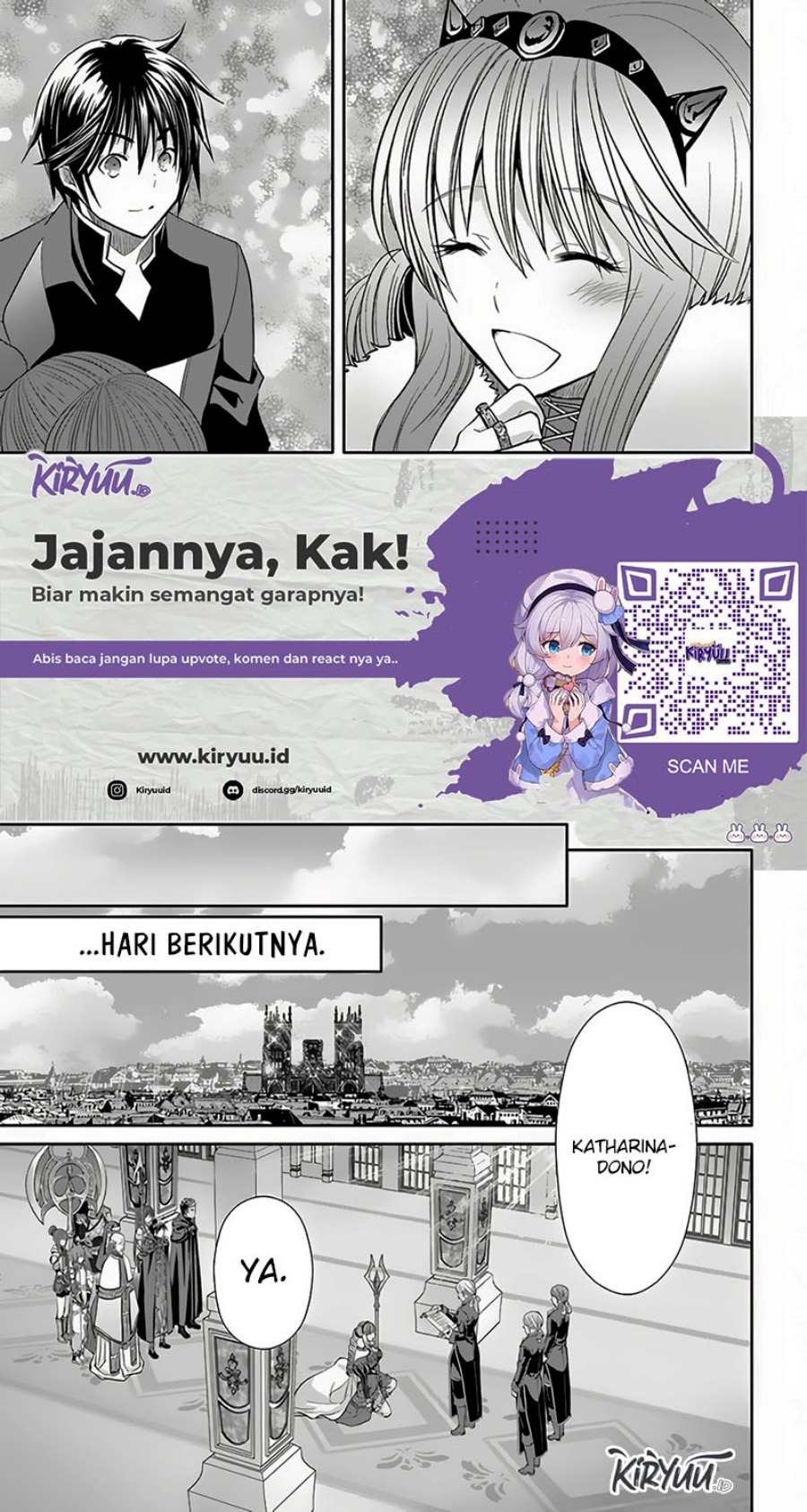 Hachi-nan tte, Sore wa Nai deshou! Chapter 90 - halaman 24