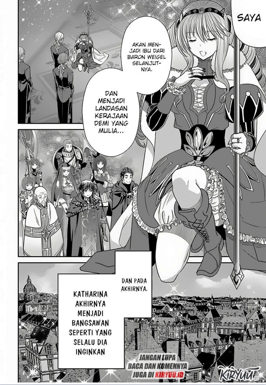 Hachi-nan tte, Sore wa Nai deshou! Chapter 90 - halaman 25