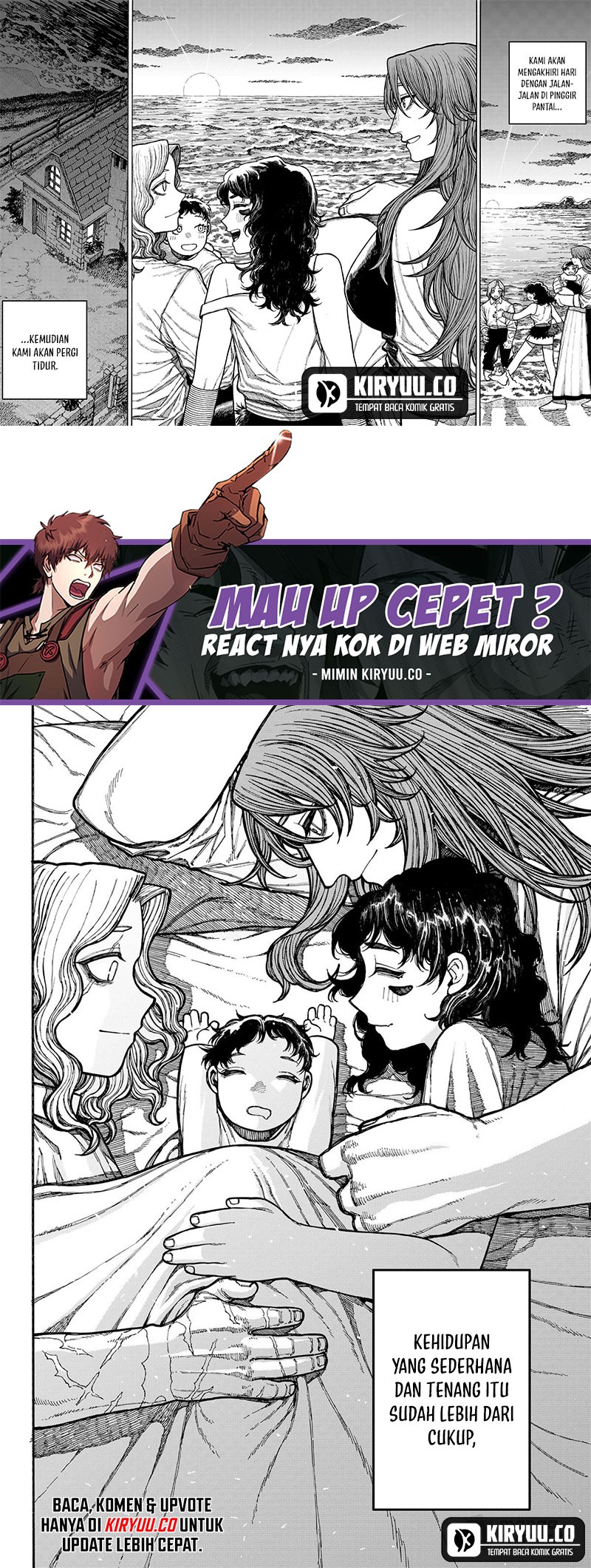 Hachi-nan tte, Sore wa Nai deshou! Chapter 90 - halaman 8