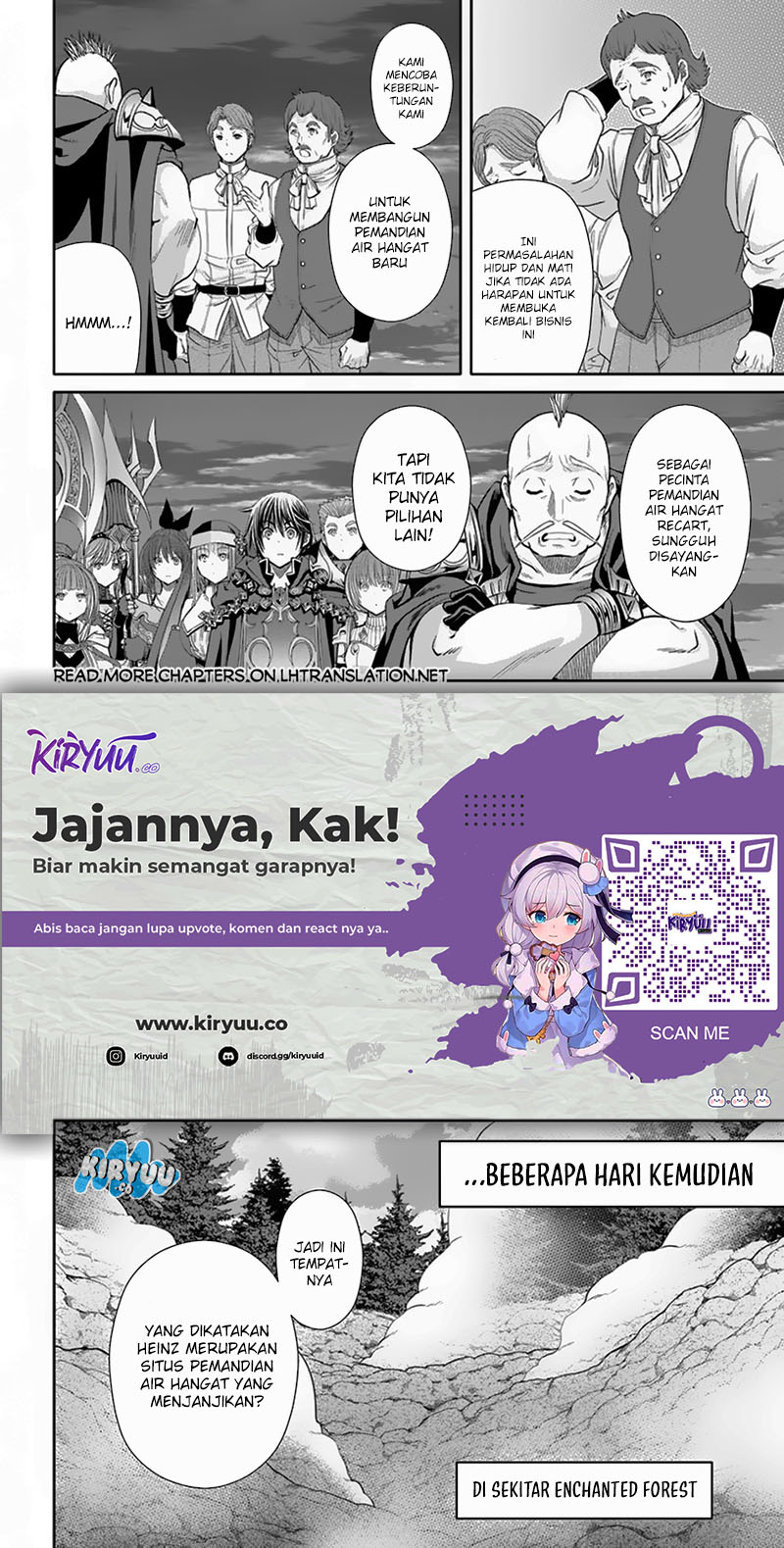 Hachi-nan tte, Sore wa Nai deshou! Chapter 93 - halaman 21