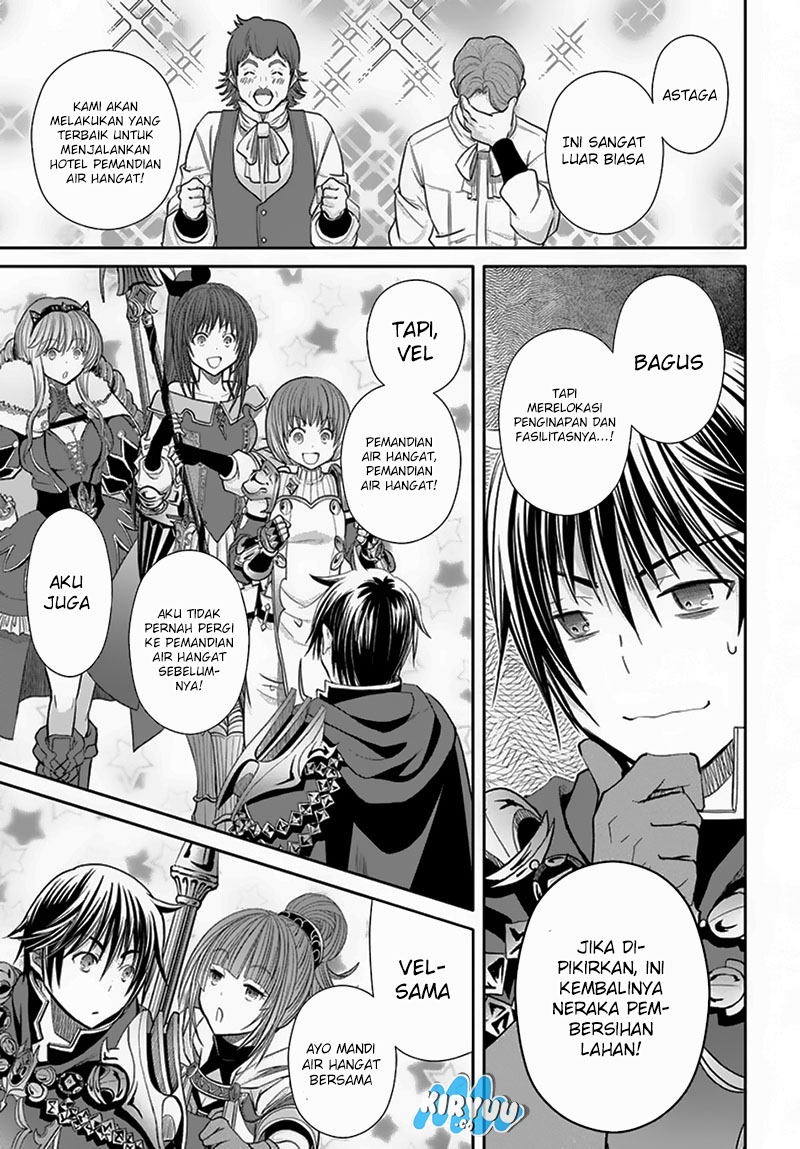 Hachi-nan tte, Sore wa Nai deshou! Chapter 93 - halaman 24