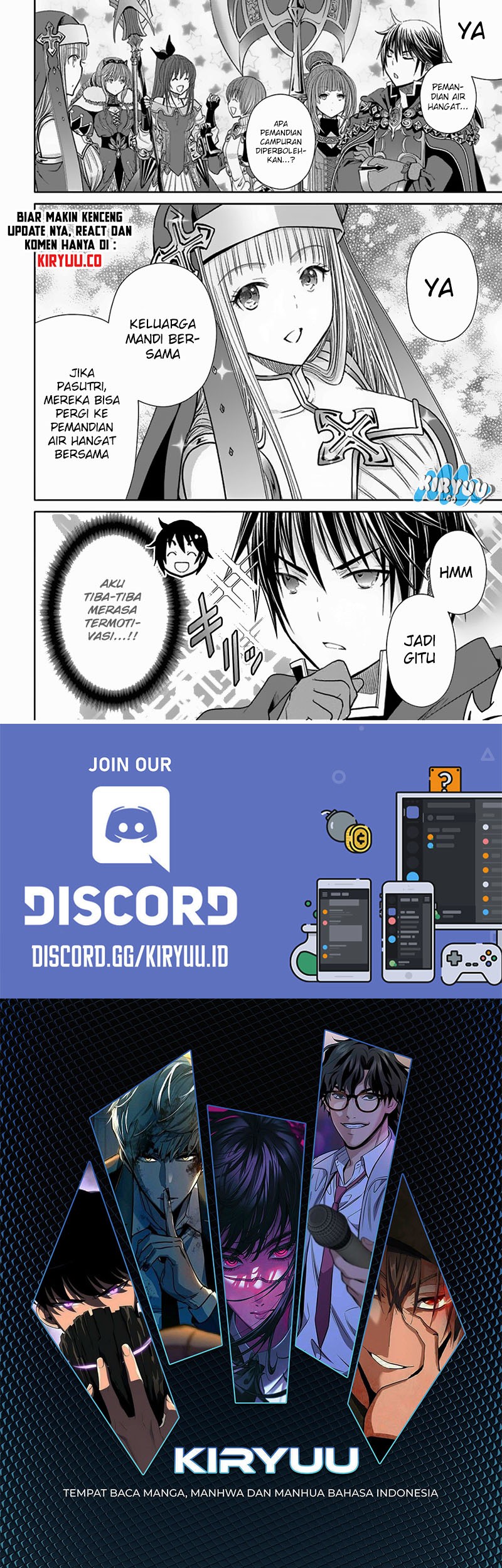 Hachi-nan tte, Sore wa Nai deshou! Chapter 93 - halaman 25