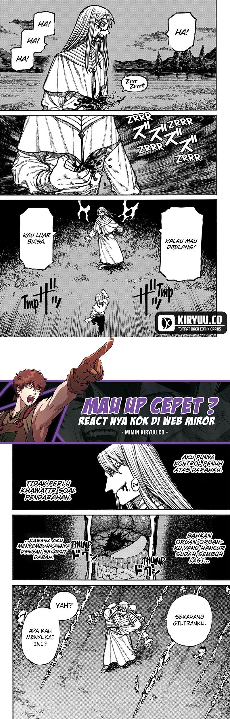 Hachi-nan tte, Sore wa Nai deshou! Chapter 93 - halaman 7