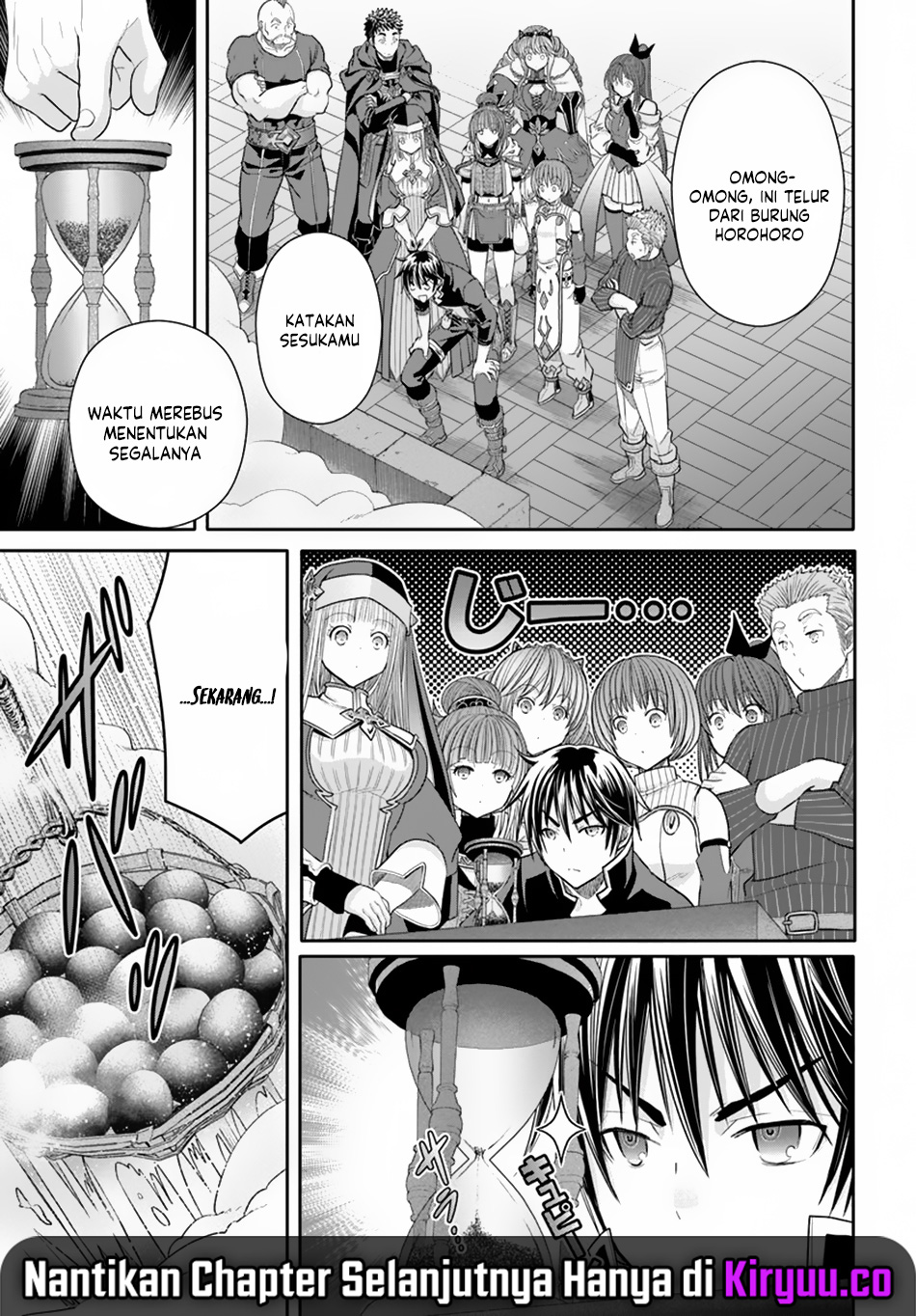 Hachi-nan tte, Sore wa Nai deshou! Chapter 94 - halaman 21